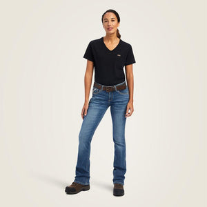 Womens Rebar Riveter Boot Cut Jean