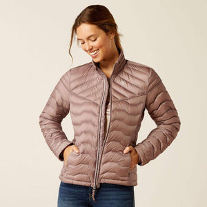 Women's Ideal Down Jacket-Purple Dove