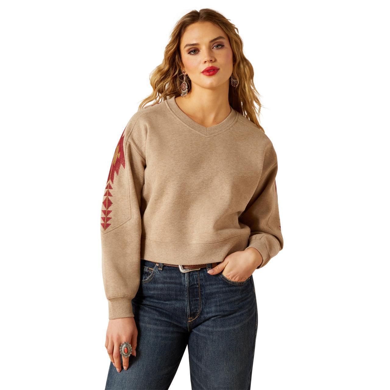 WOMENS Ariat Tatonka Sweatshirt