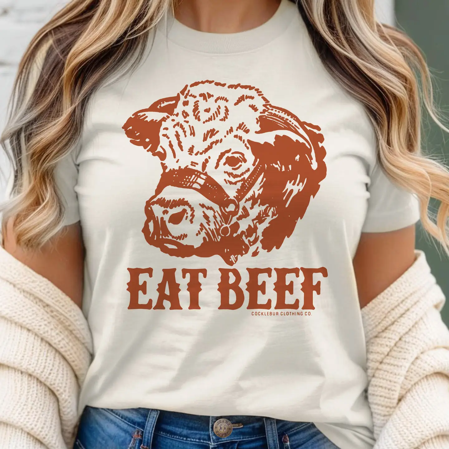 Eat Beef Hereford - Graphic Tee