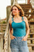 Buckle Strap Western Tank Top