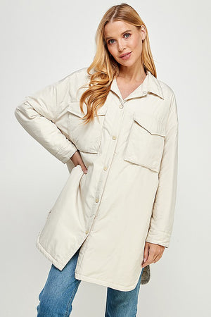 Shayna Reversable Quilted Jacket