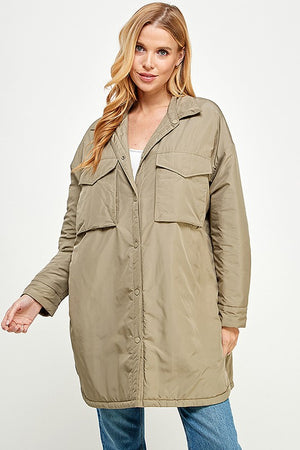 Shayna Reversable Quilted Jacket